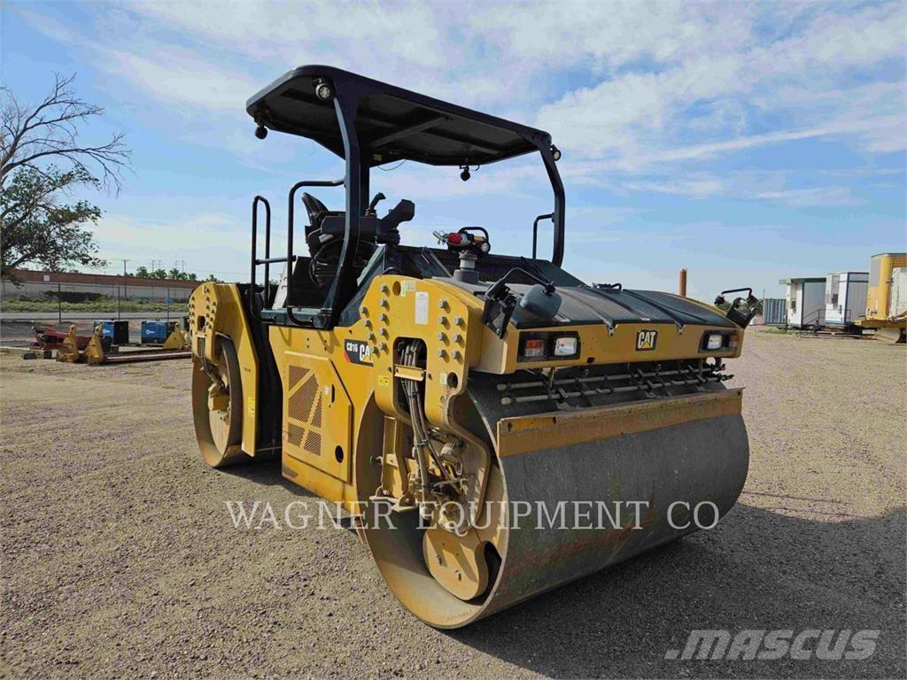 CAT CB16 Asfaltadoras