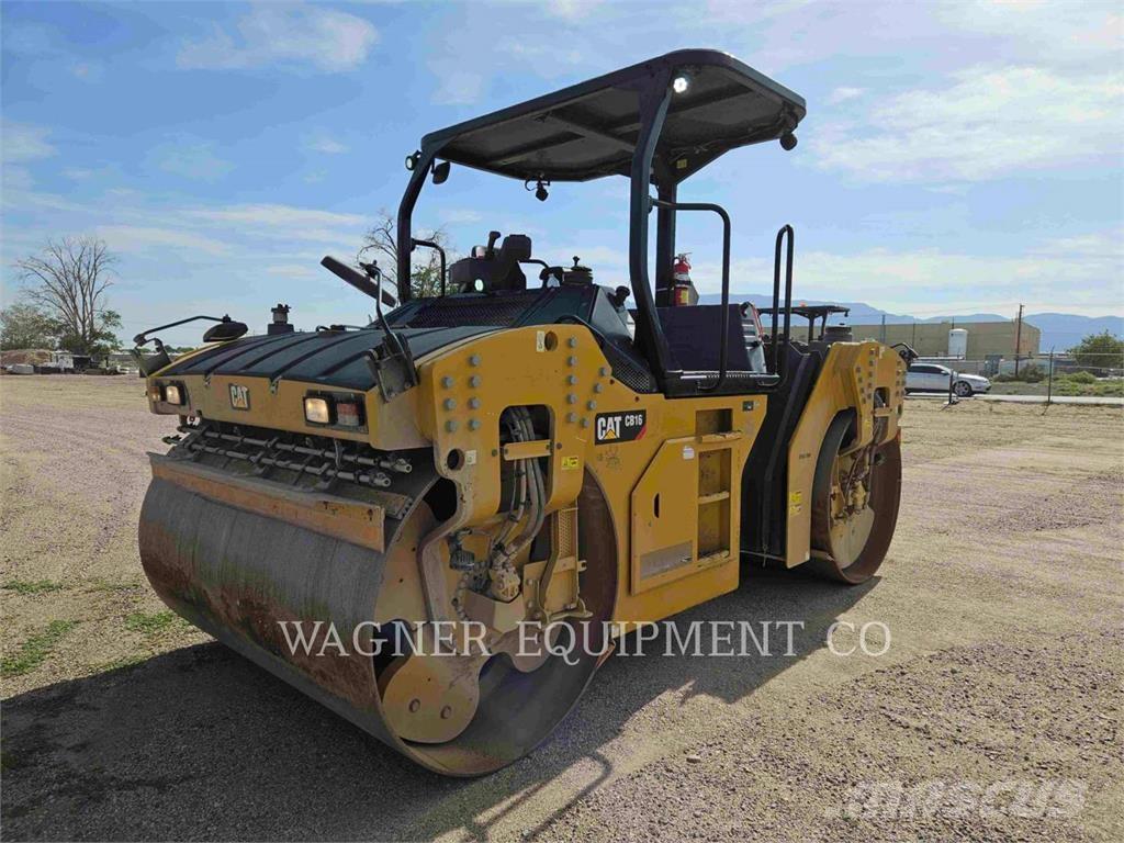 CAT CB16 Asfaltadoras