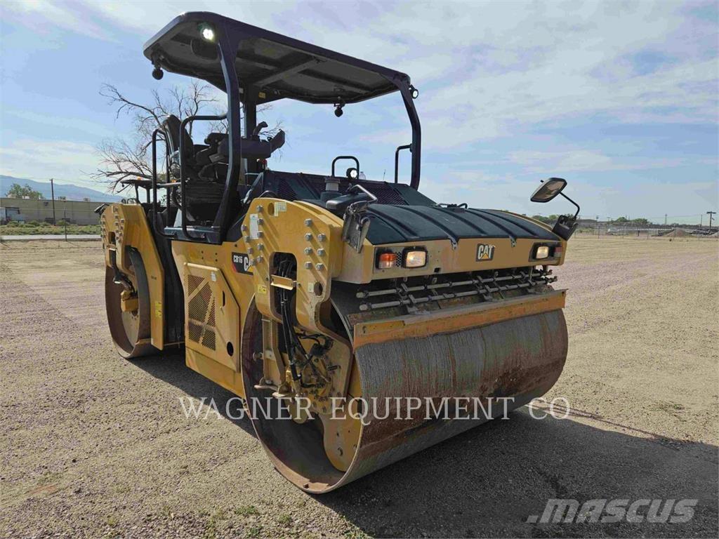 CAT CB16 Asfaltadoras