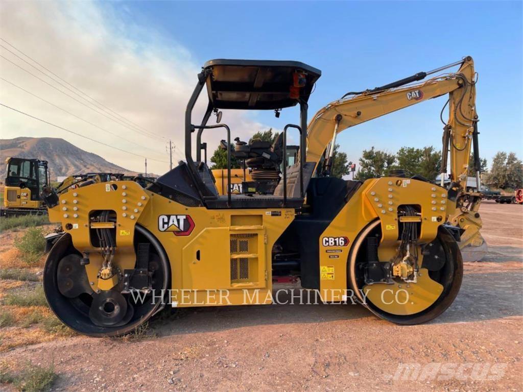 CAT CB16 CW VV Rodillos de doble tambor