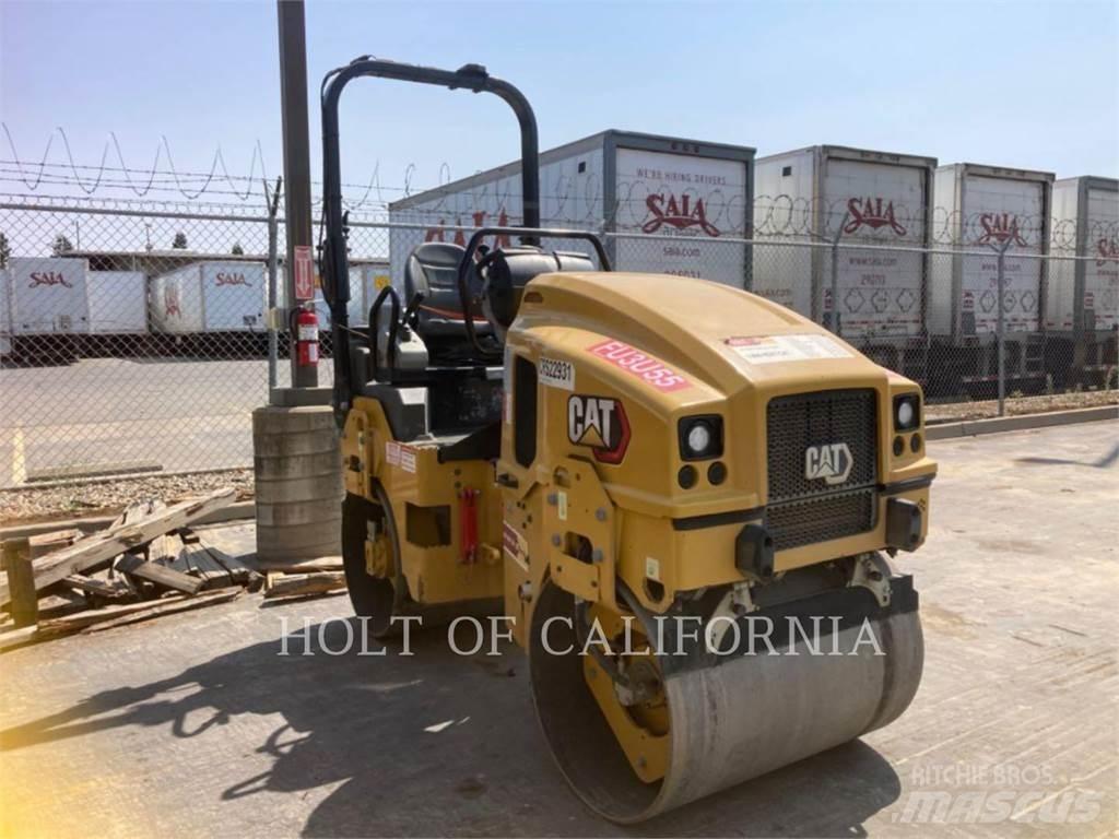 CAT CB2.5 Compactadores de suelo