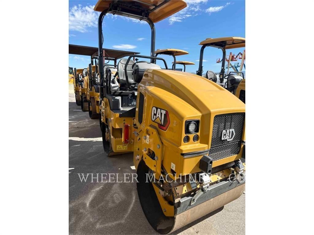CAT CB2.5 Rodillos de doble tambor
