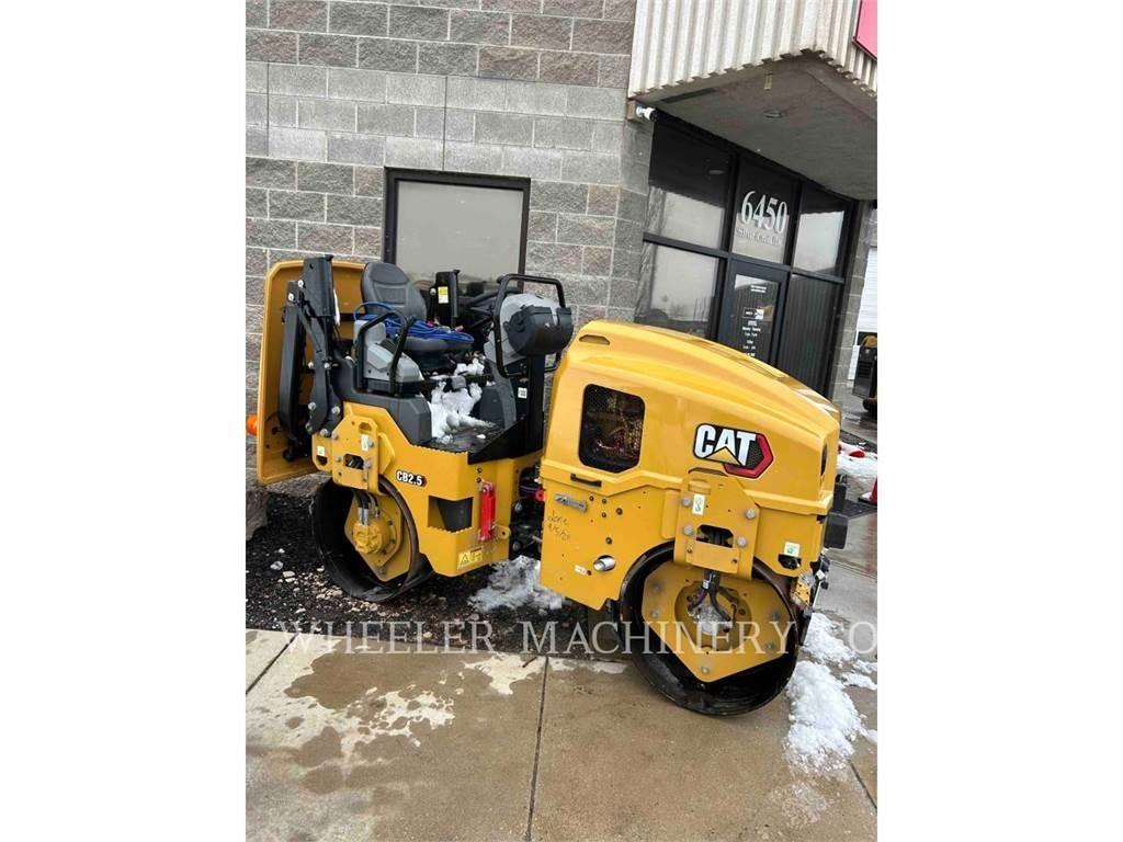 CAT CB2.5 Rodillos de doble tambor