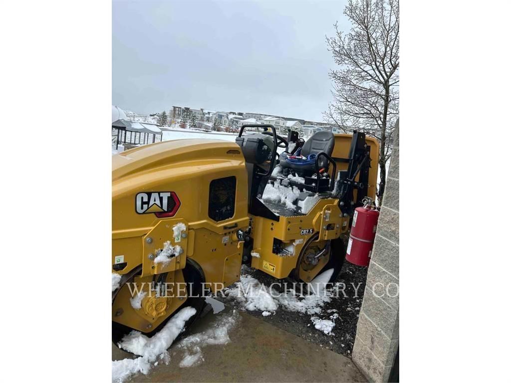 CAT CB2.5 Rodillos de doble tambor