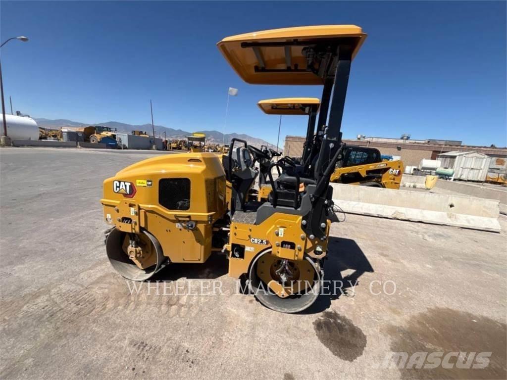 CAT CB2.5 Rodillos de doble tambor