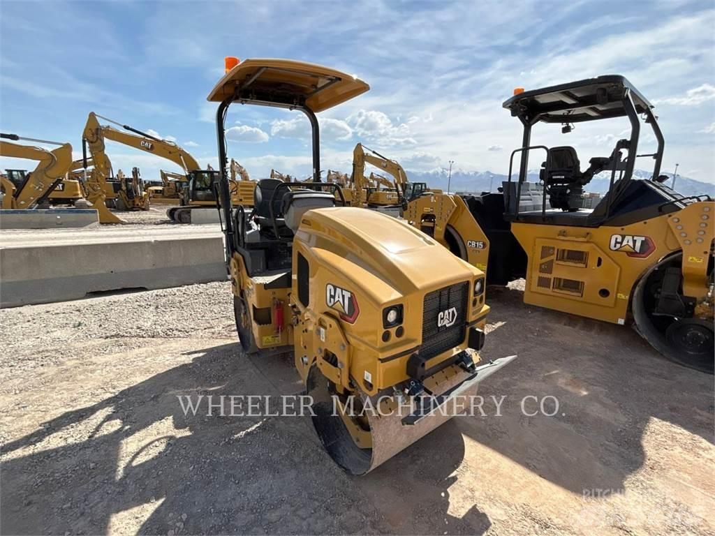 CAT CB2.5 GC Rodillos de doble tambor