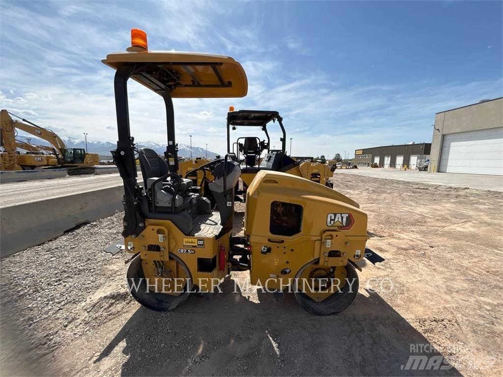 CAT CB2.5 GC Rodillos de doble tambor