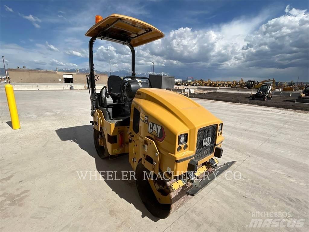 CAT CB2.5 GC Rodillos de doble tambor