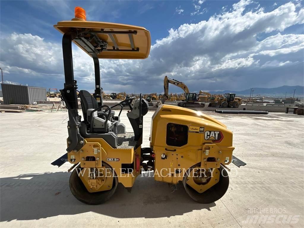 CAT CB2.5 GC Rodillos de doble tambor