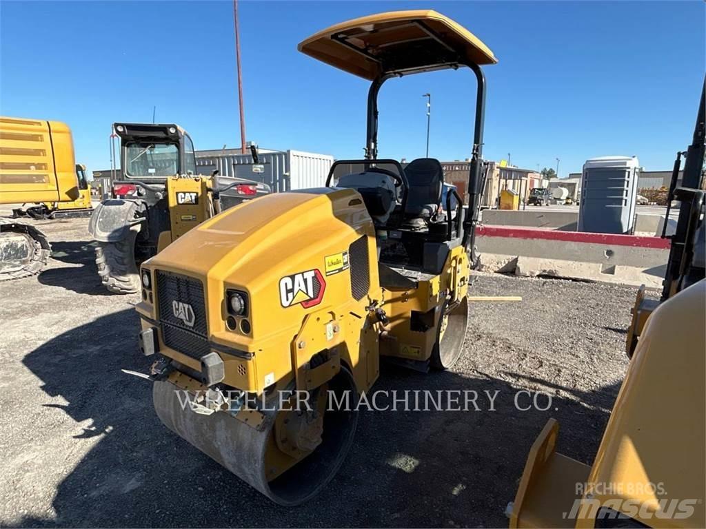 CAT CB2.5 GC Rodillos de doble tambor
