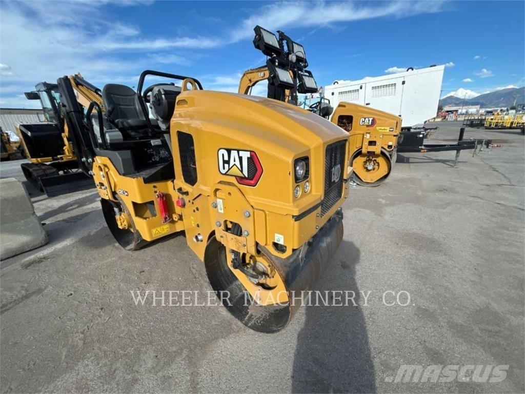 CAT CB2.5 GC Rodillos de un solo tambor