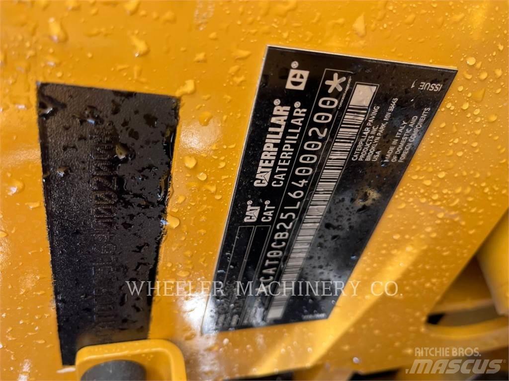 CAT CB2.5 GC Rodillos de doble tambor