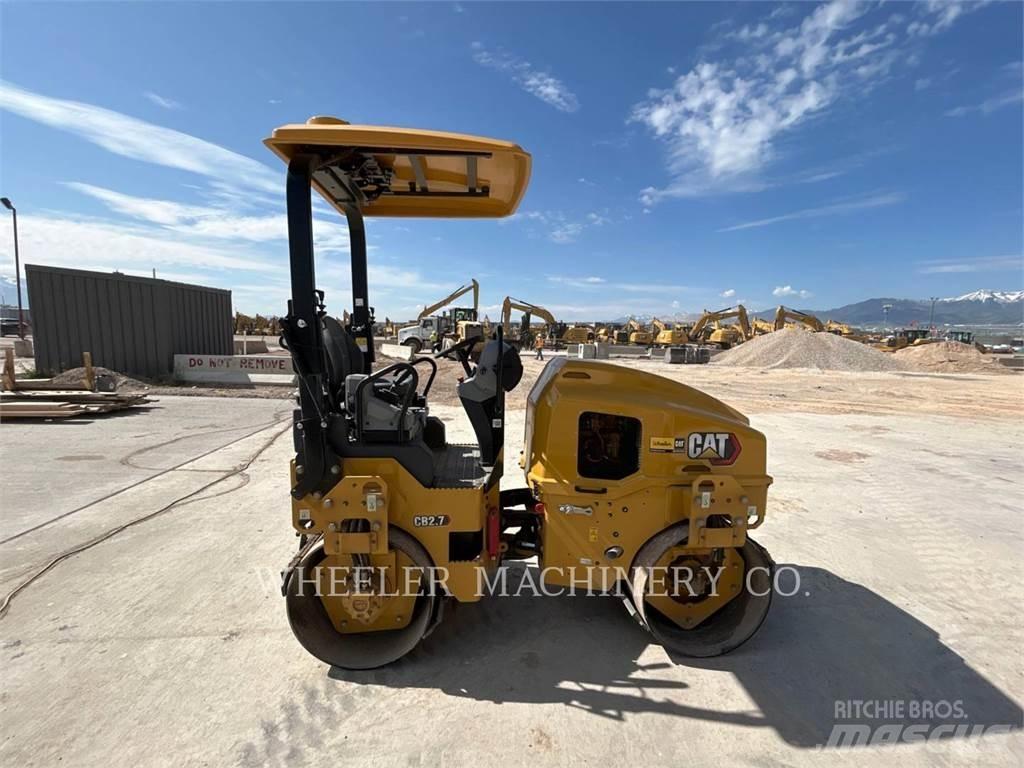 CAT CB2.7 Rodillos de doble tambor