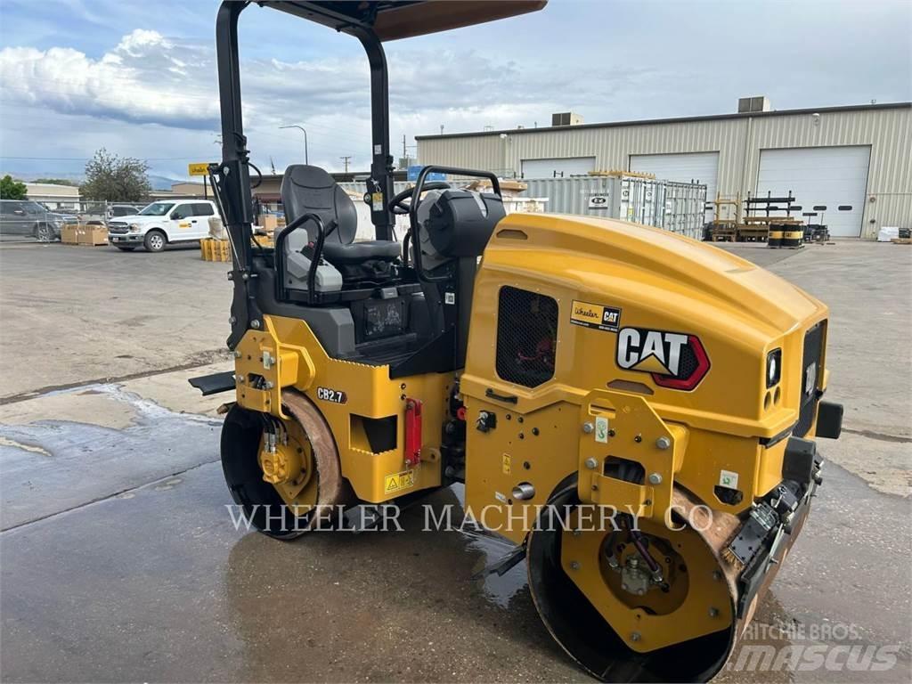 CAT CB2.7 Rodillos de doble tambor