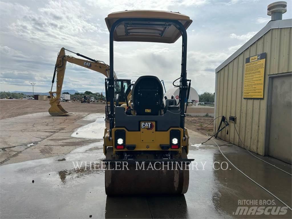 CAT CB2.7 Rodillos de doble tambor