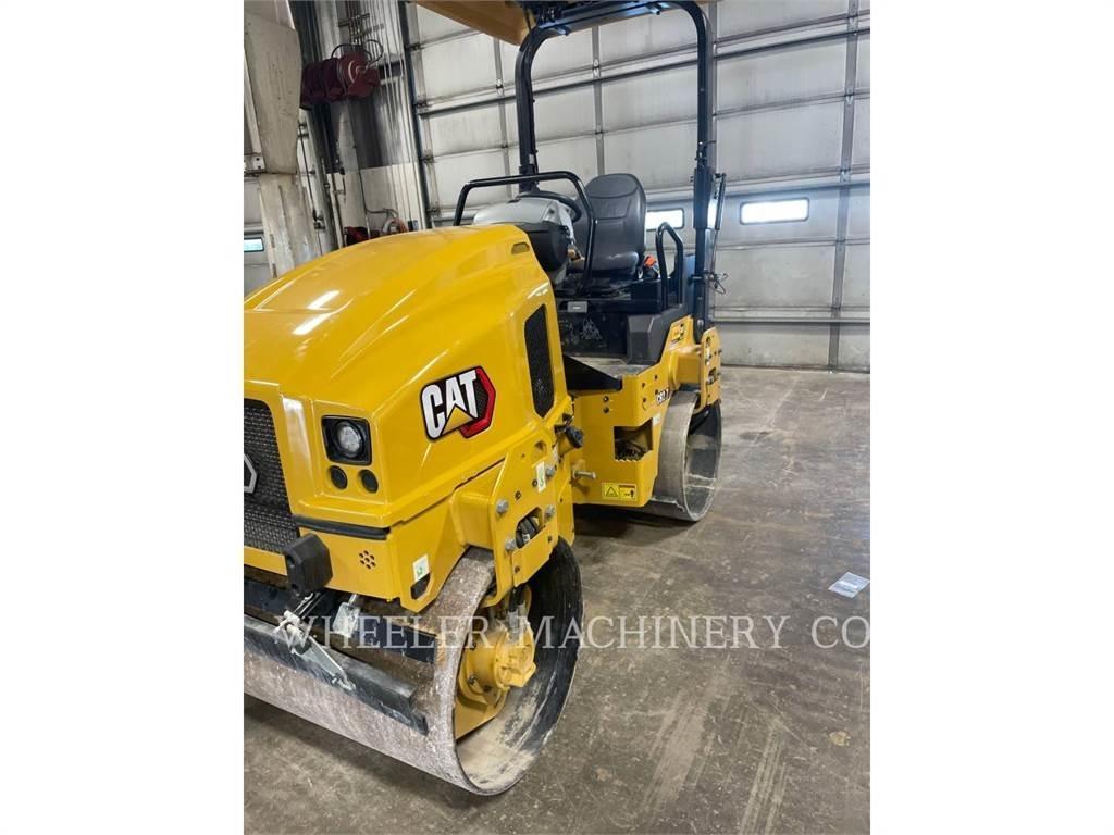 CAT CB2.7 Rodillos de doble tambor
