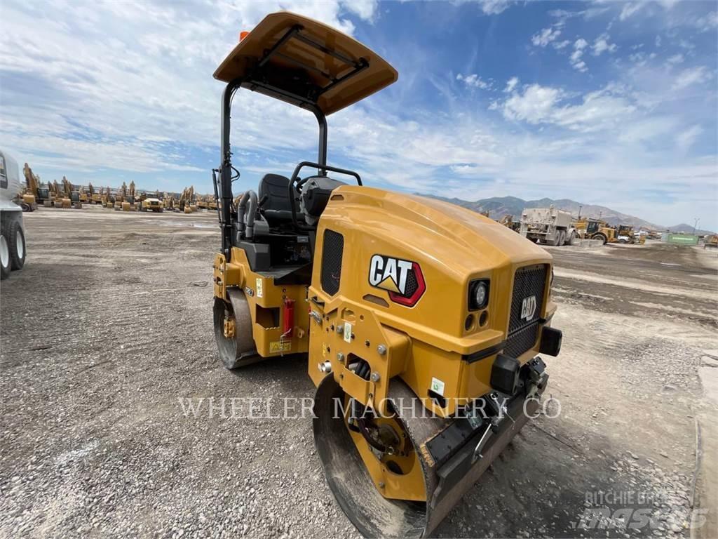 CAT CB2.7 Rodillos de doble tambor
