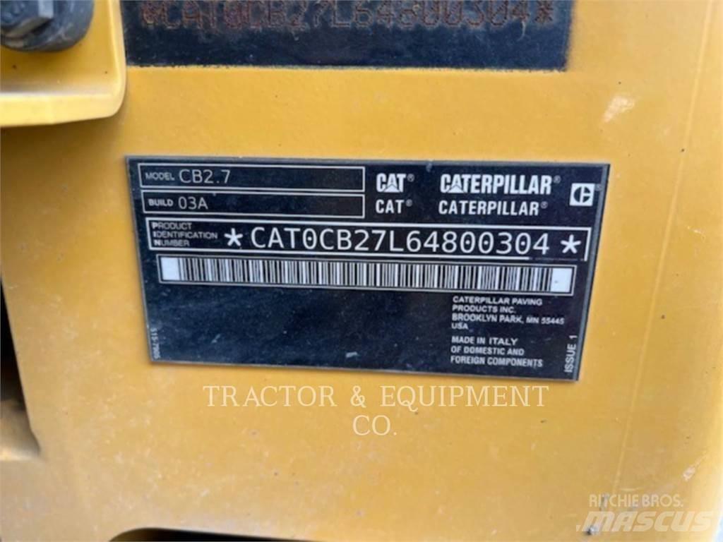 CAT CB2.7 Asfaltadoras