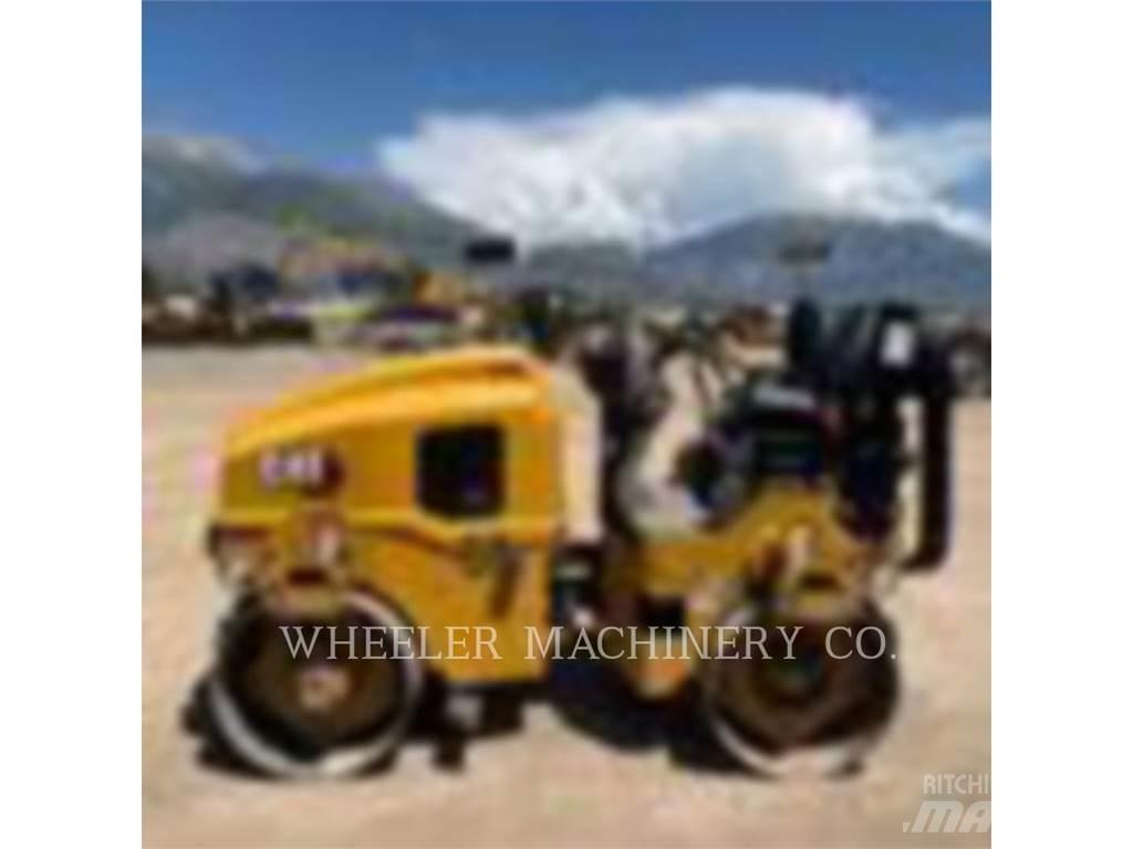 CAT CB2.7 Rodillos de doble tambor
