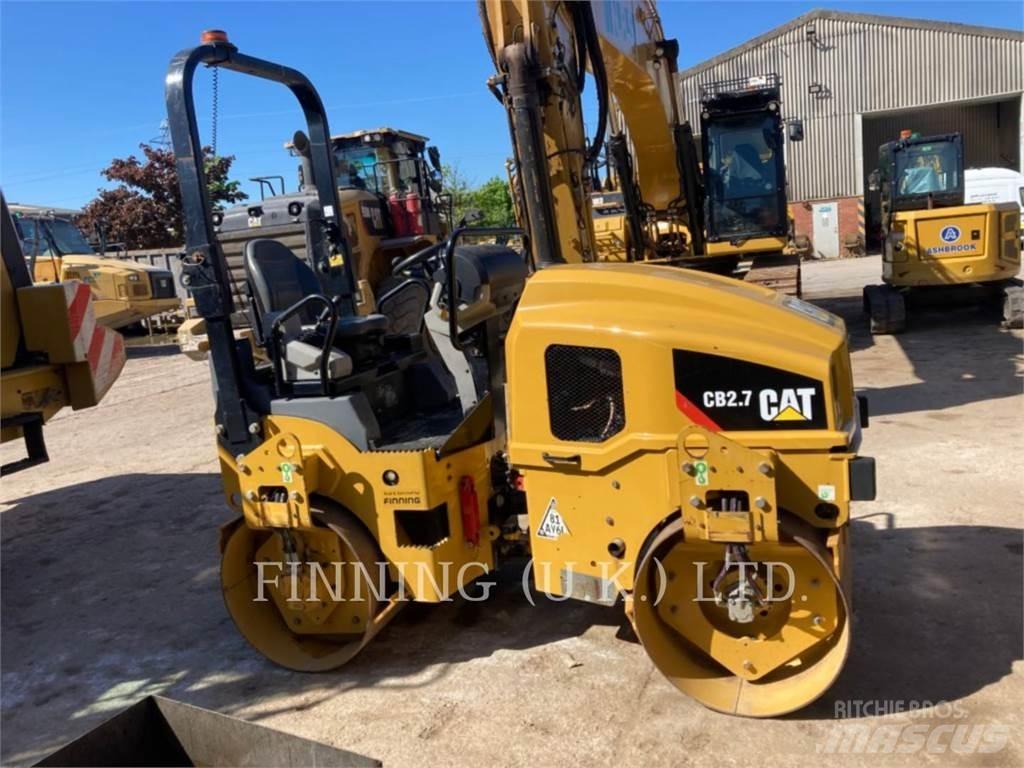 CAT CB2.7 Compactadores de suelo