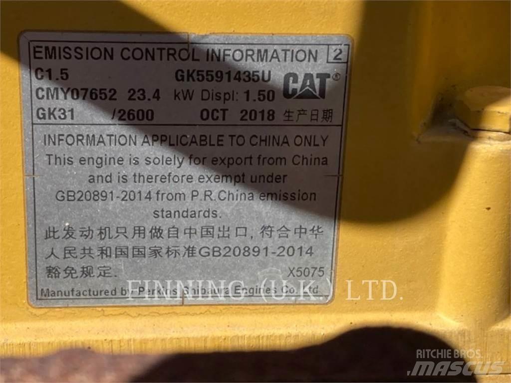 CAT CB2.7 Compactadores de suelo
