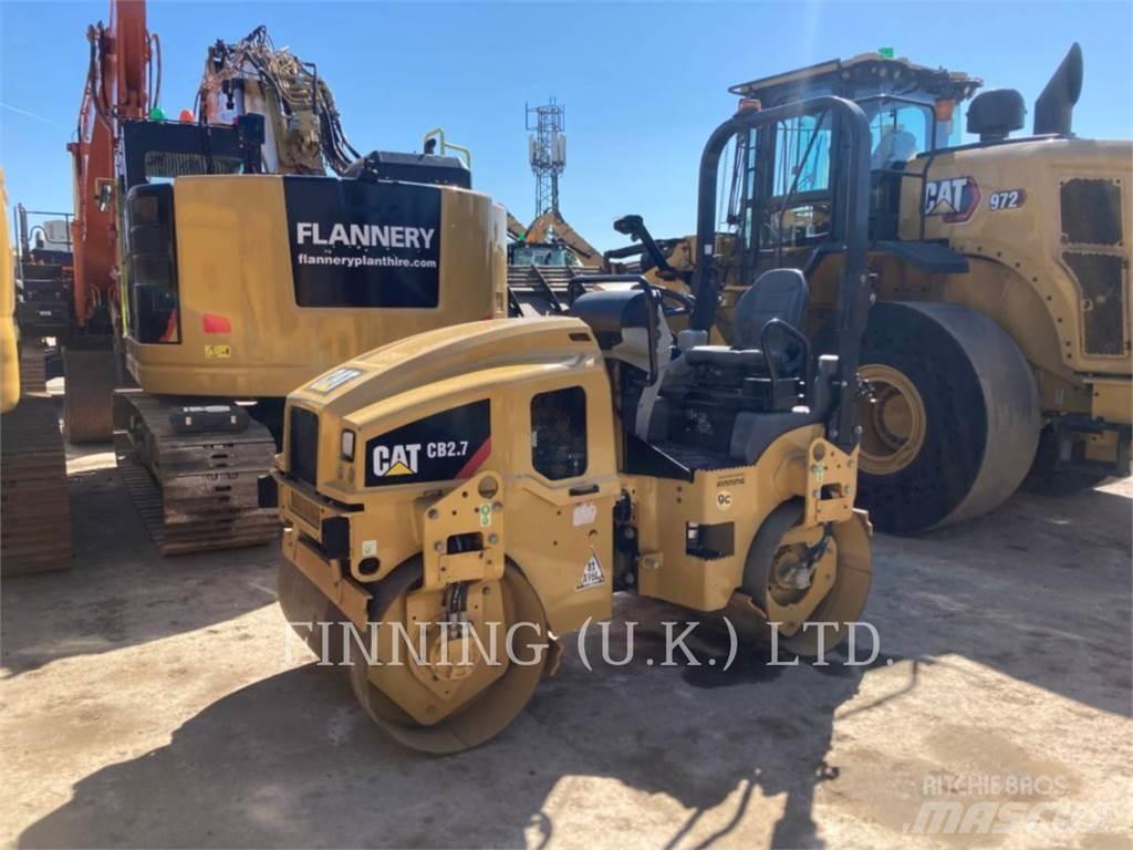 CAT CB2.7 Compactadores de suelo