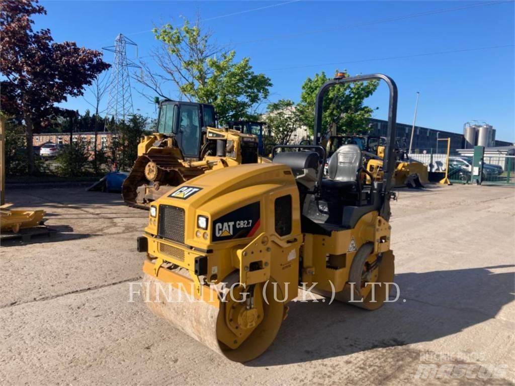 CAT CB2.7 Compactadores de suelo