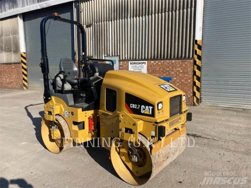 CAT CB2.7 Compactadores de suelo
