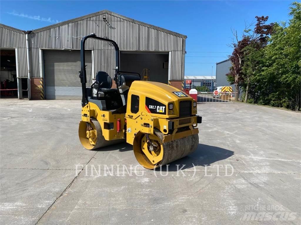 CAT CB2.7 Compactadores de suelo