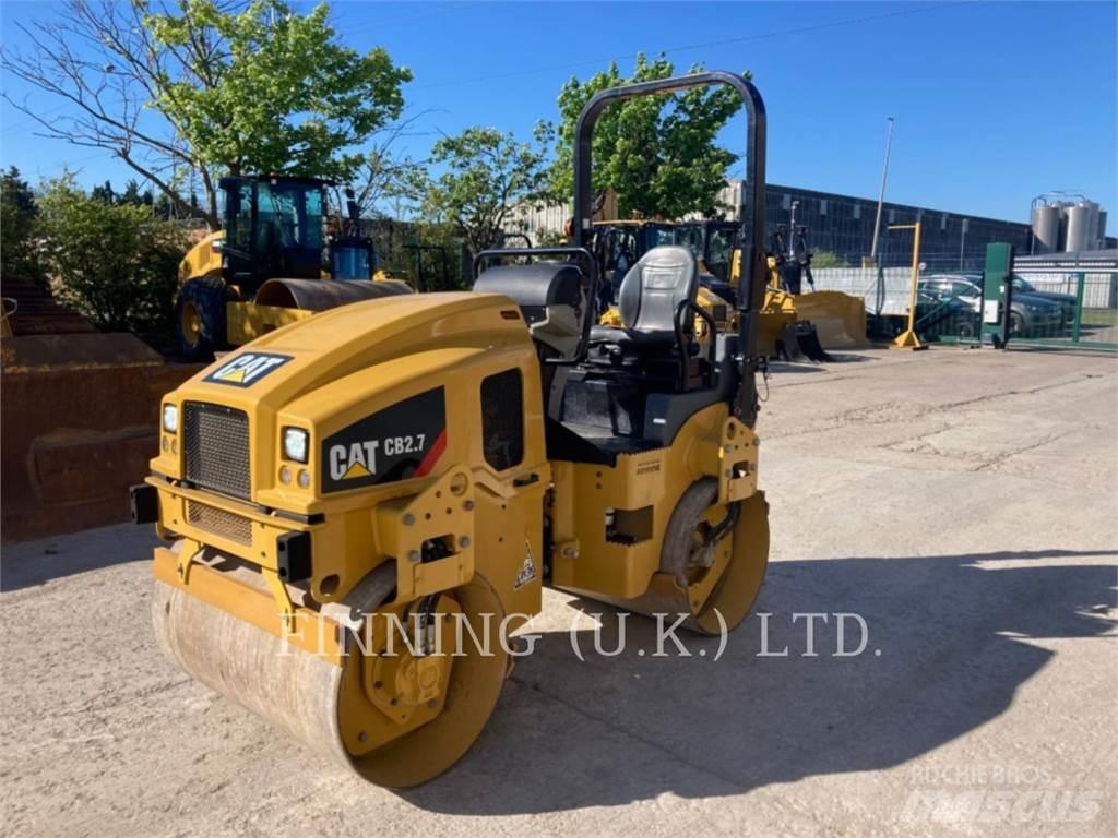 CAT CB2.7 Compactadores de suelo