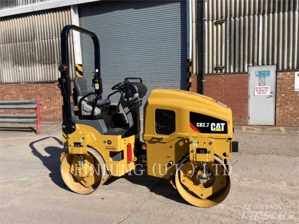 CAT CB2.7 Compactadores de suelo