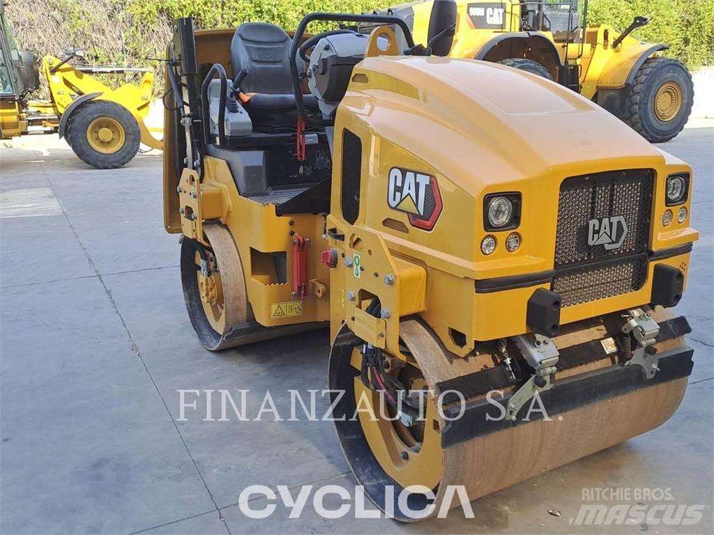 CAT CB2.7 Rodillos de doble tambor