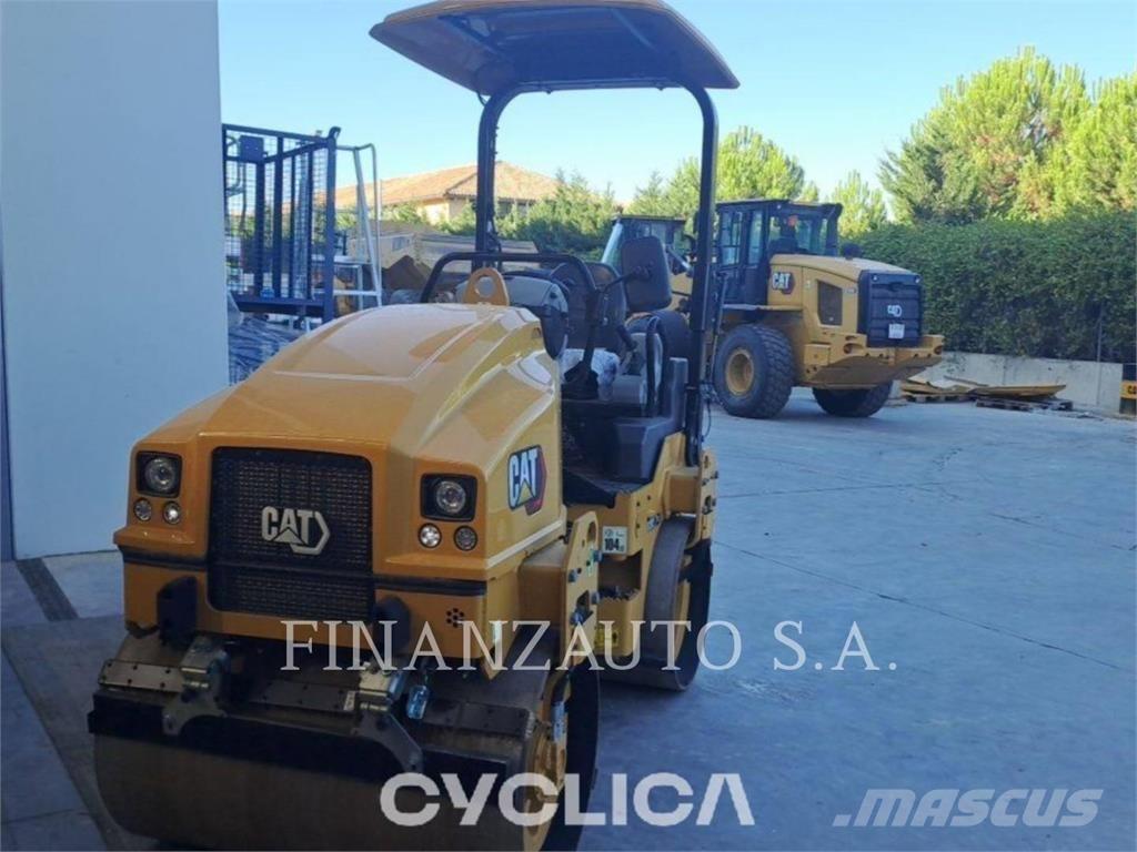 CAT CB2.7 Rodillos de doble tambor