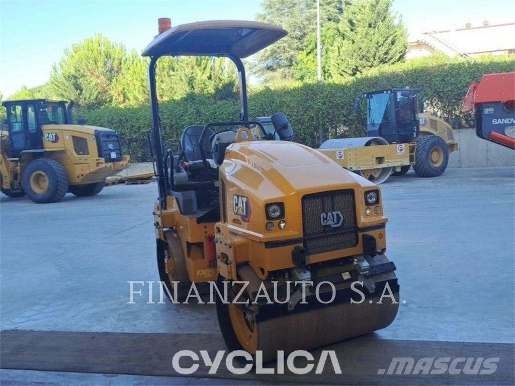 CAT CB2.7 Rodillos de doble tambor