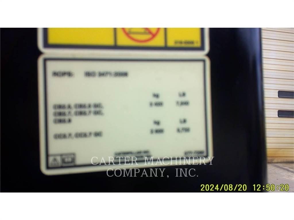 CAT CB2.7-03 Compactadores de suelo