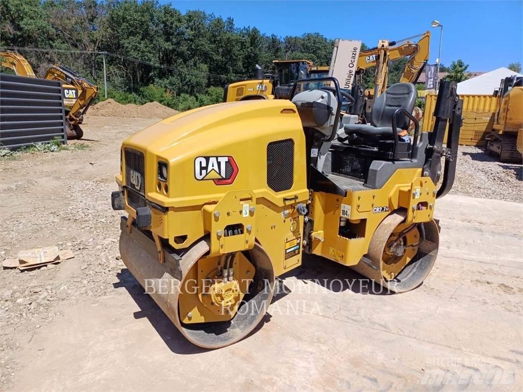 CAT CB2.7-03GC Rodillos de doble tambor