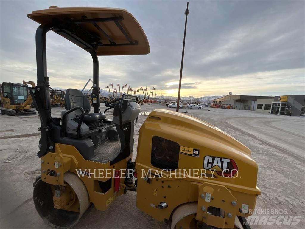 CAT CB2.7 GC Rodillos de doble tambor