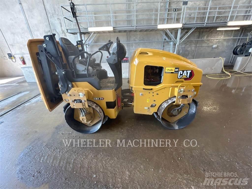 CAT CB2.7 GC Rodillos de doble tambor