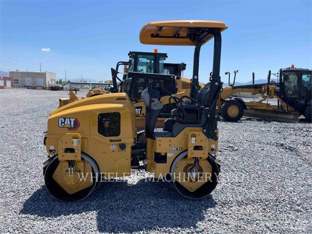 CAT CB2.7 GC Rodillos de doble tambor