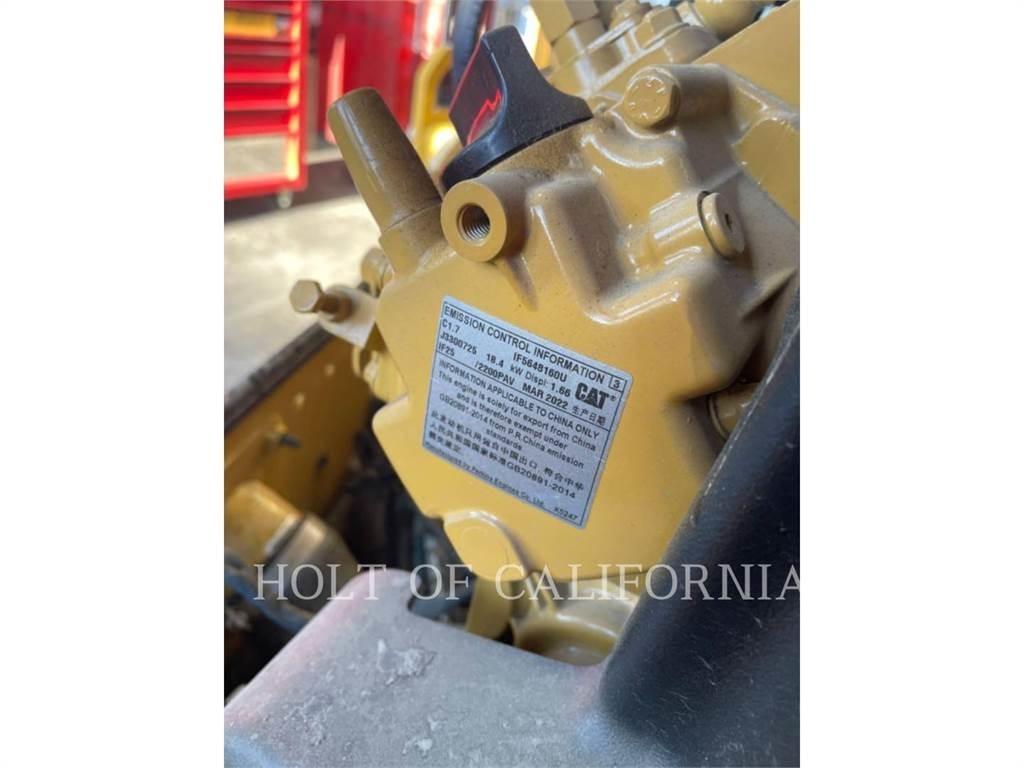 CAT CB2.7 GC Compactadores de suelo