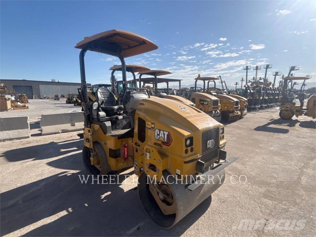 CAT CB2.7 GC Rodillos de doble tambor