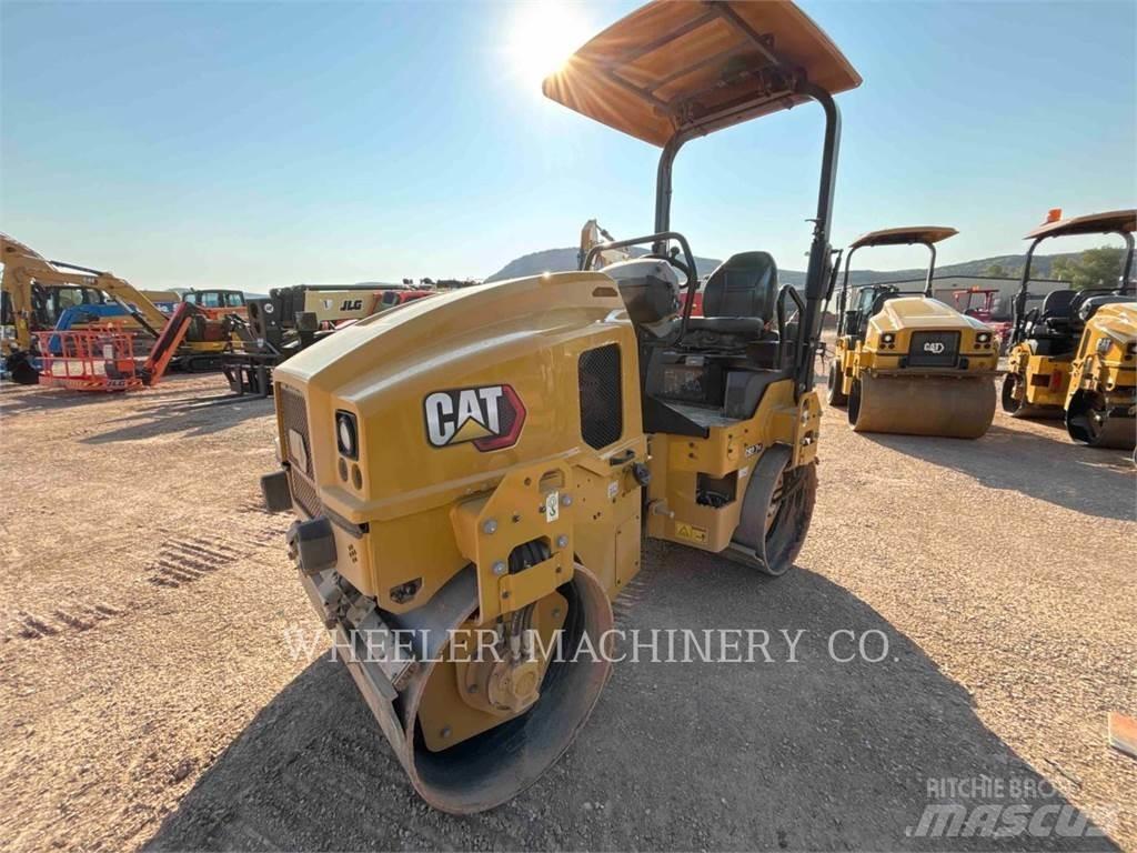 CAT CB2.7 GC Rodillos de doble tambor