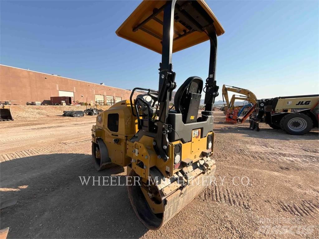 CAT CB2.7 GC Rodillos de doble tambor
