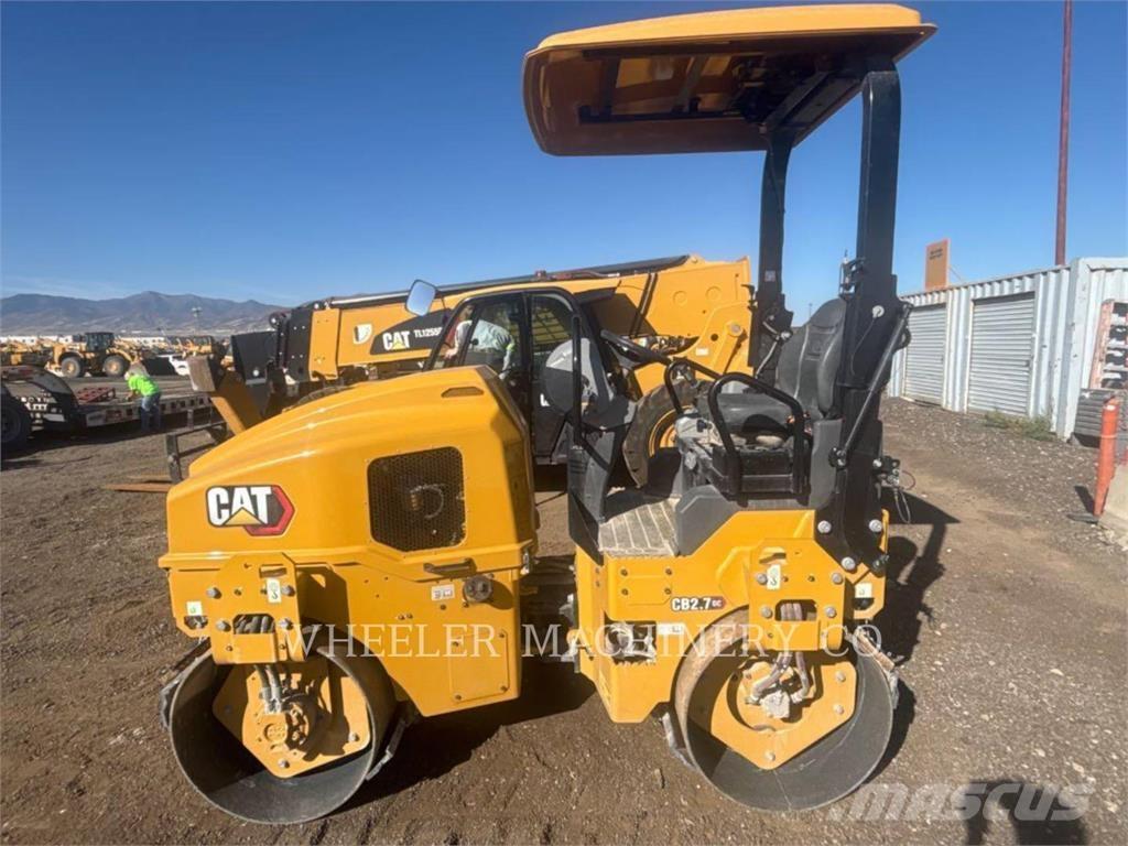 CAT CB2.7 GC Rodillos de doble tambor