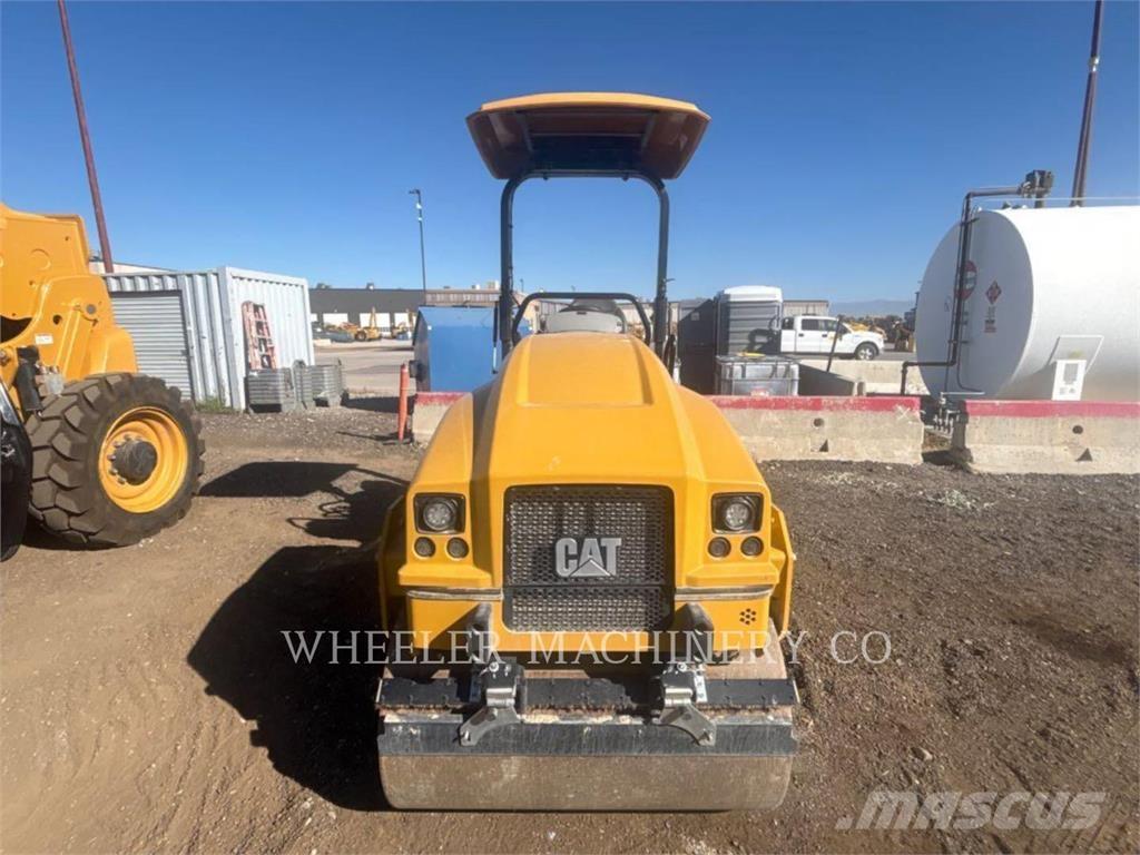 CAT CB2.7 GC Rodillos de doble tambor
