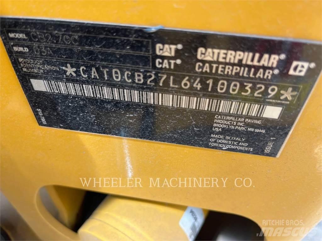 CAT CB2.7 GC Rodillos de doble tambor