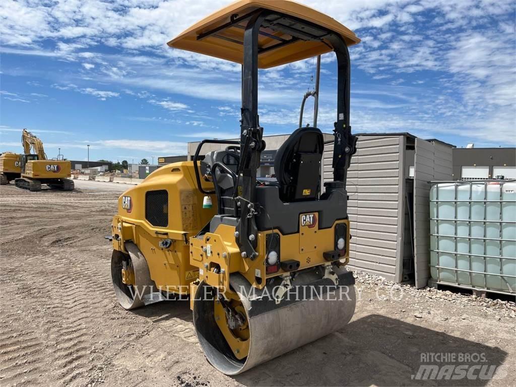 CAT CB2.7 GC Rodillos de doble tambor