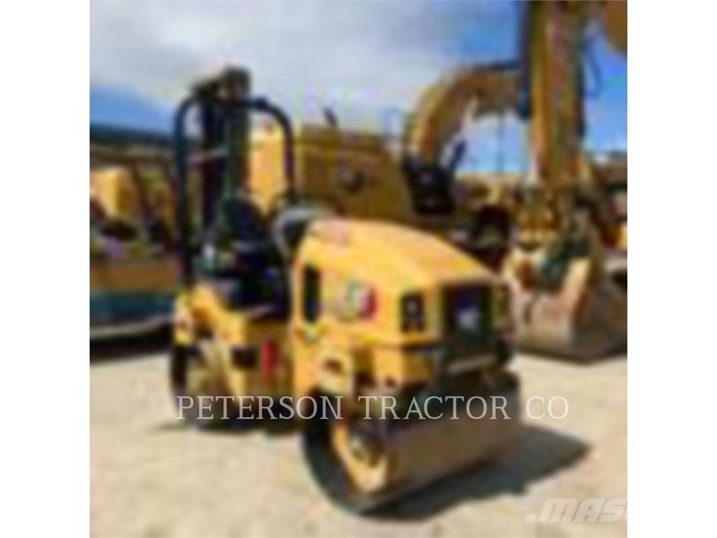 CAT CB2.7GC Rodillos de doble tambor