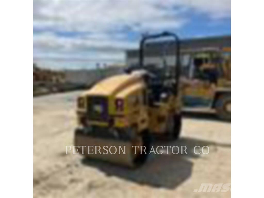 CAT CB2.7GC Rodillos de doble tambor