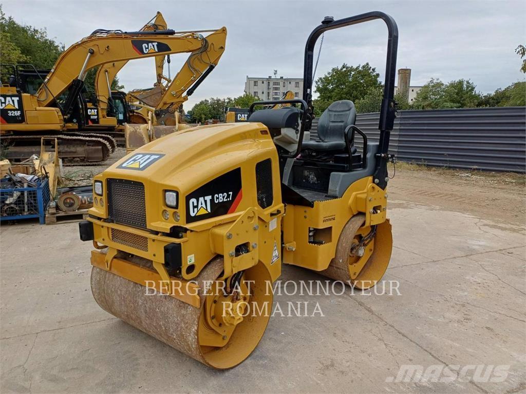 CAT CB2.7LRC Rodillos de doble tambor